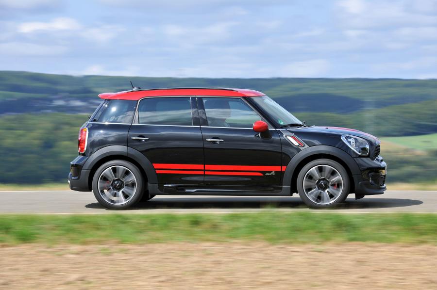  Mini Countryman JCW 2012 года  (фото 110 из 211)